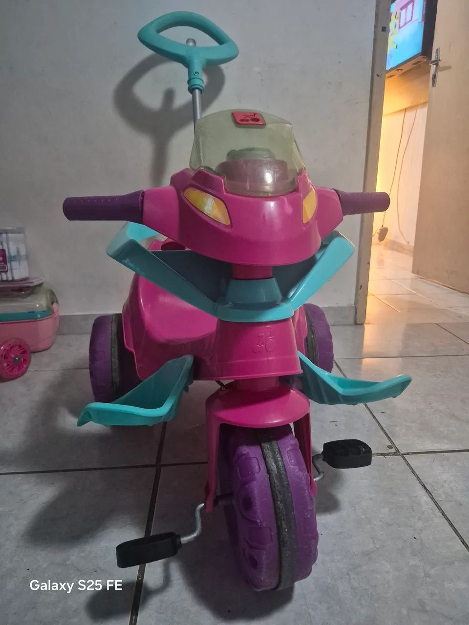 Carrinho velotrol 