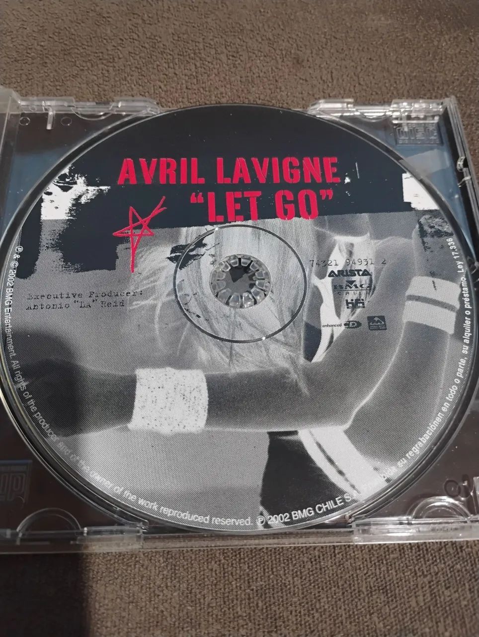 CD Evril Lavigne _ Let Go ( imp- BMG Chile )  - Foto 2
