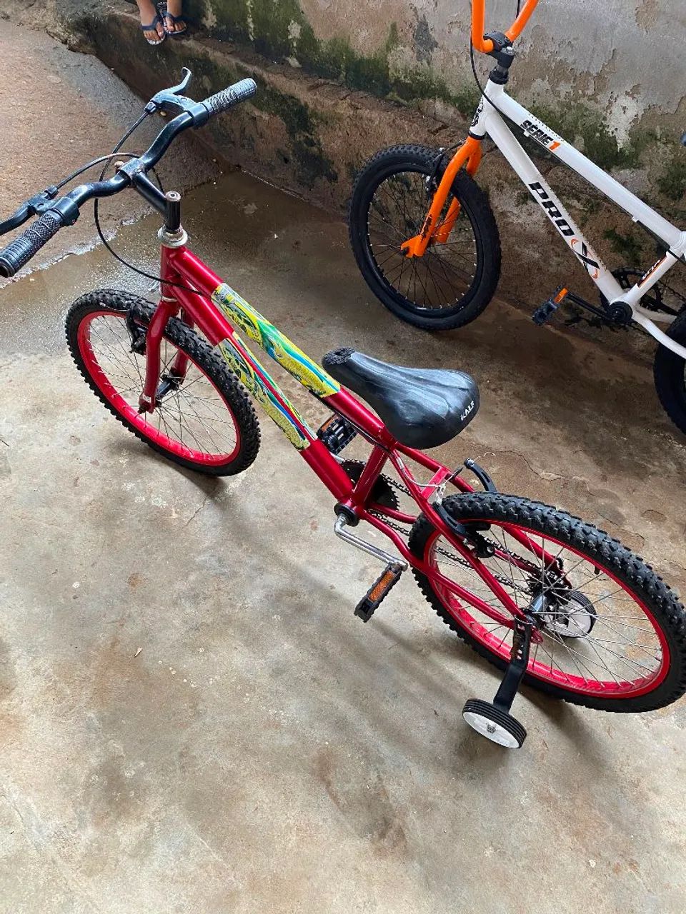 Vendo bicicletas aro 20 - Foto 4