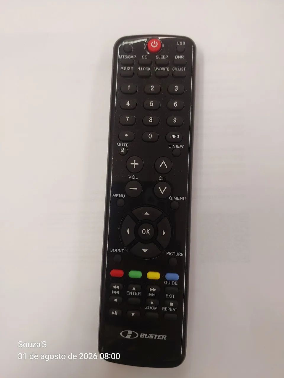 Controle H - BUSTER