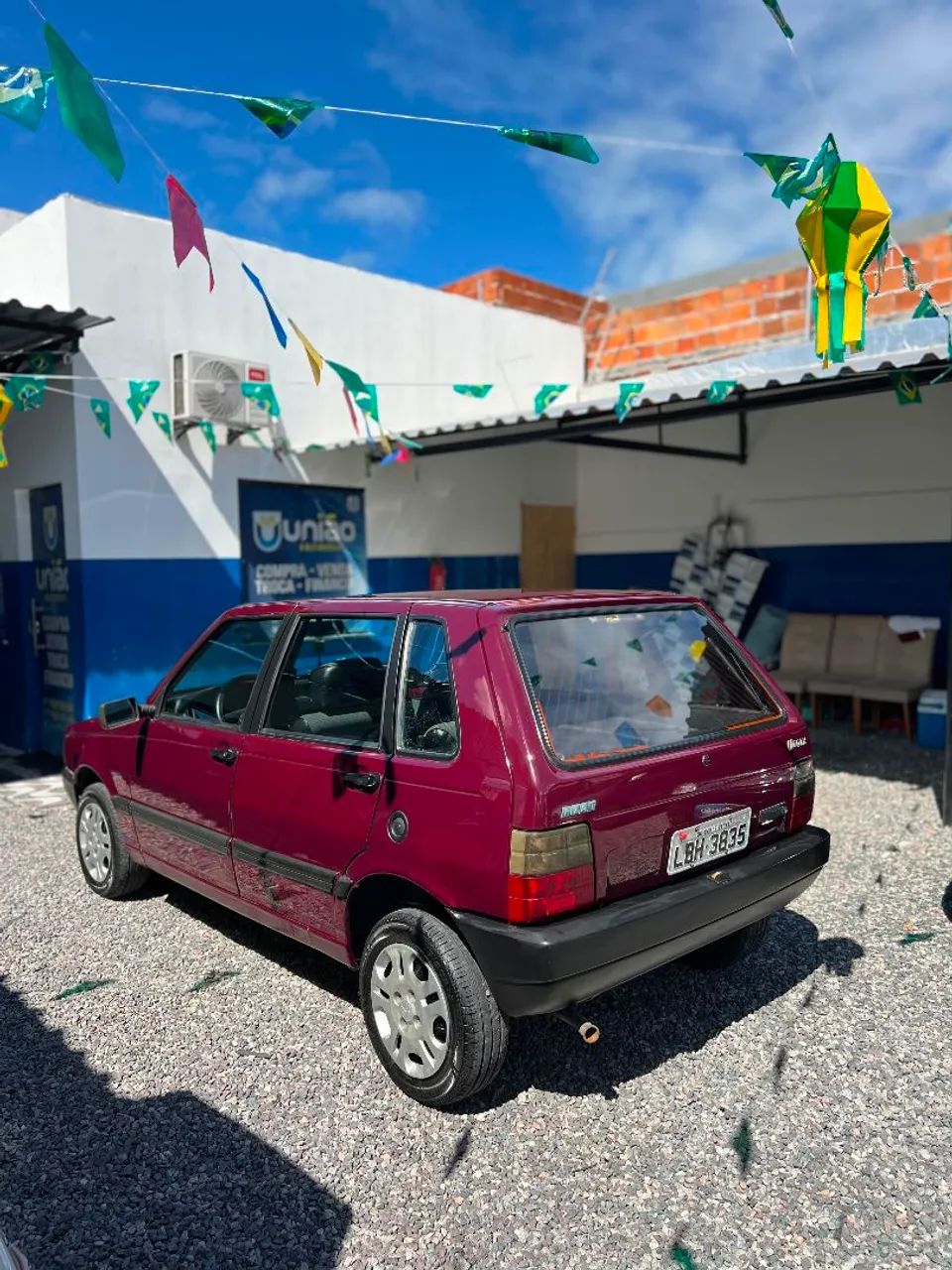 Fiat Uno Mille EP 2P E 4P 1996 - Foto 3