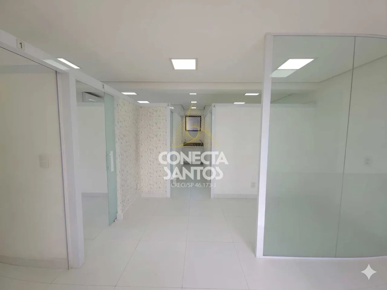 Conjunto Comercial, Vila Mathias R$310mil Cod2034 - Foto 4