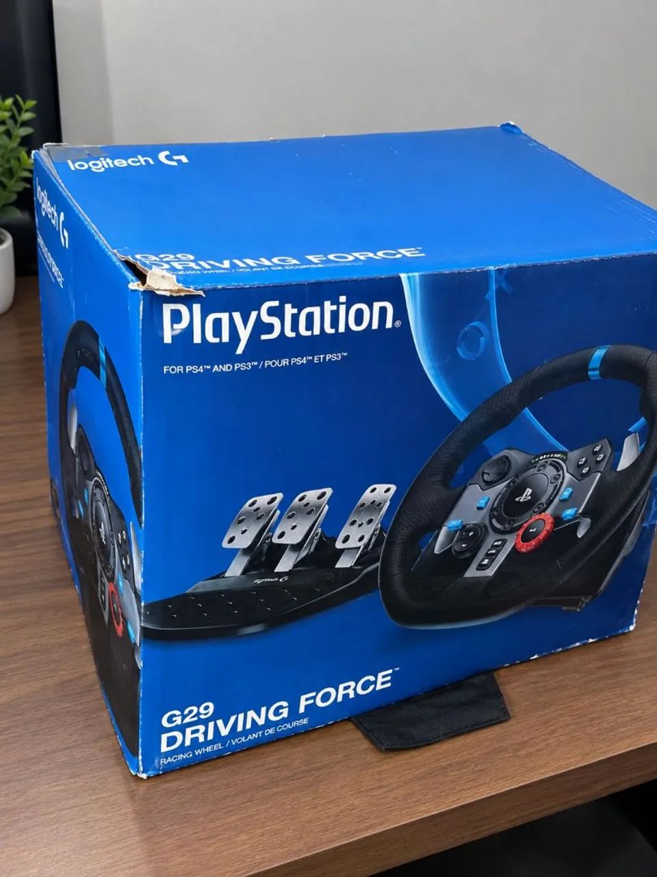 Logitech G29 Driving Force + Pedais - Foto 3