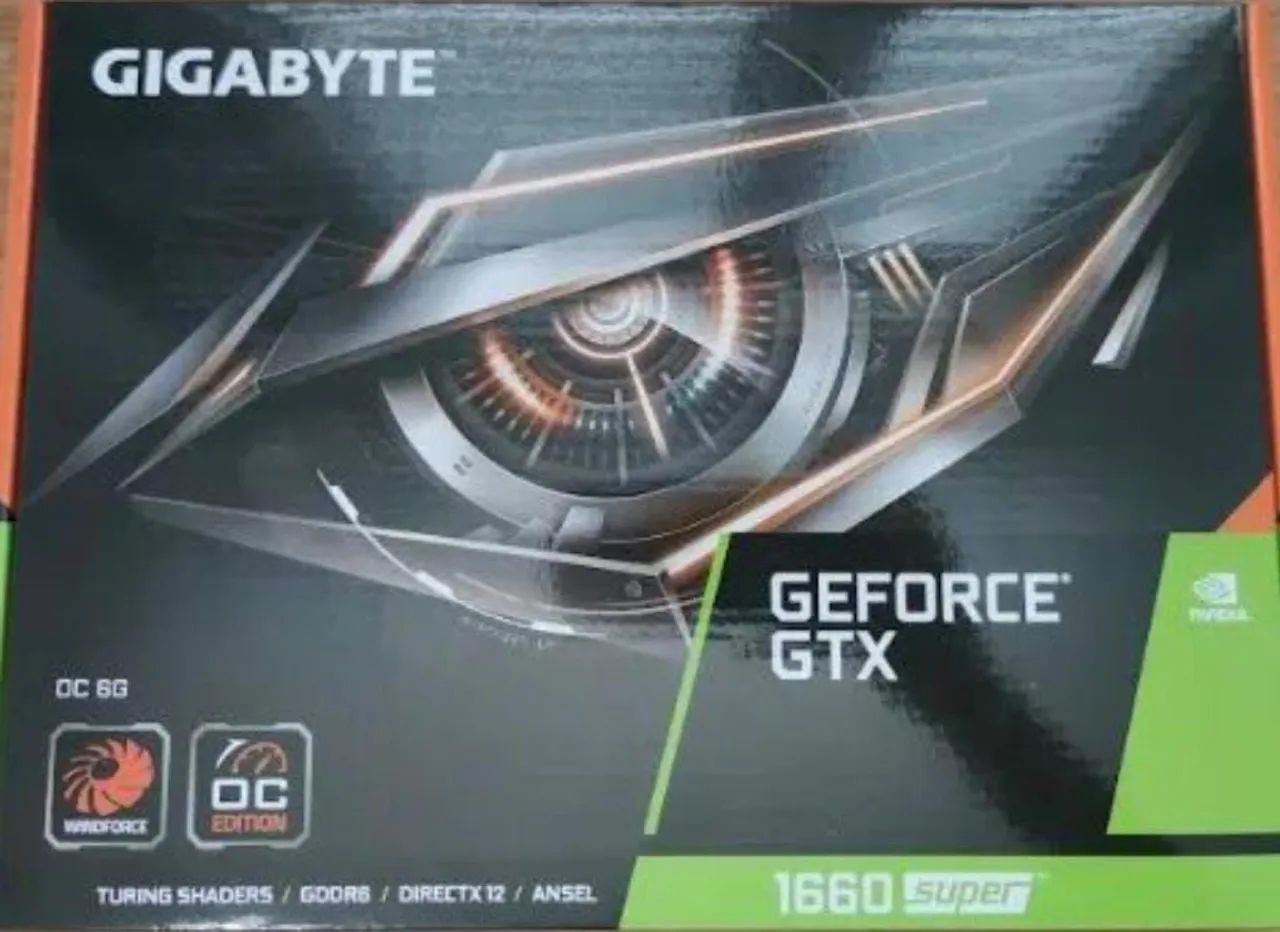Placa de vídeo GTX 1660 Super OC 6GB