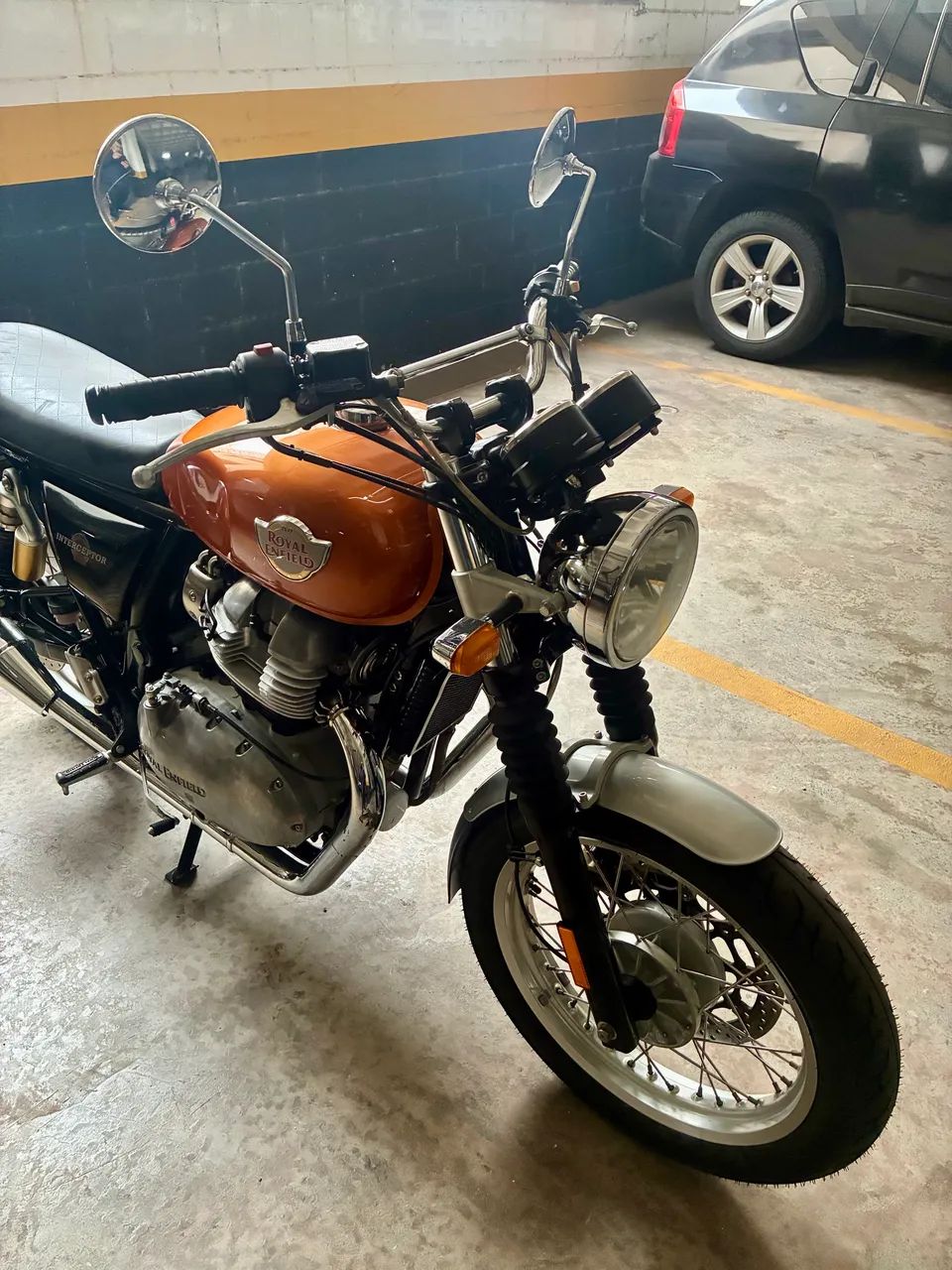 Interceptor 650