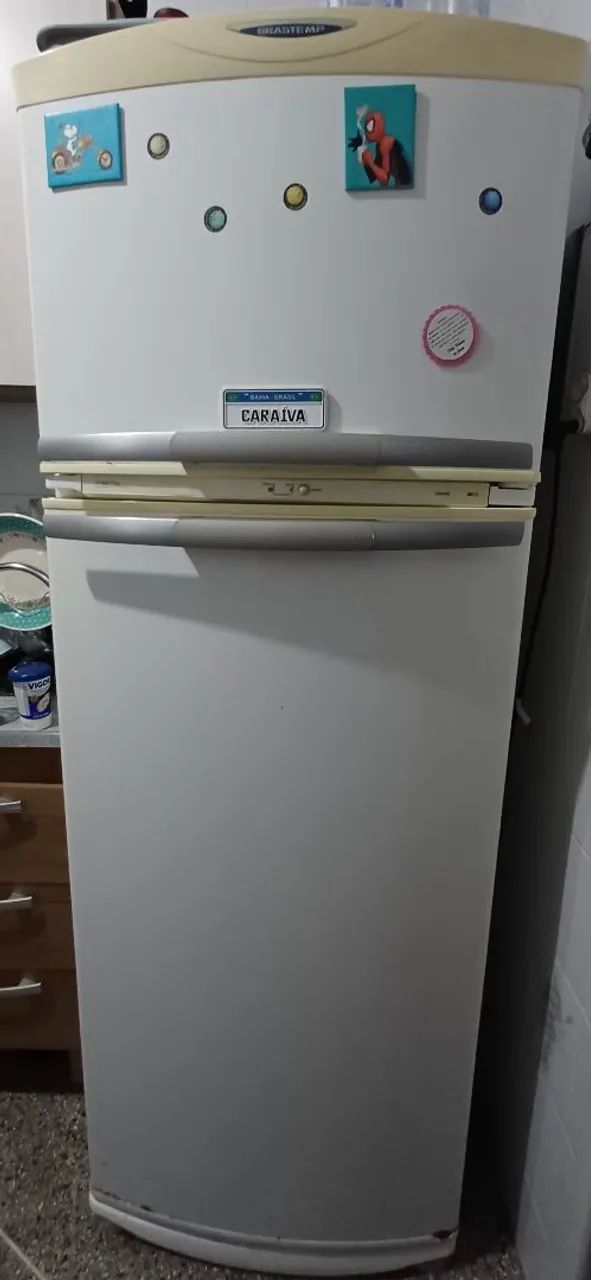 Geladeira Brastemp 340l