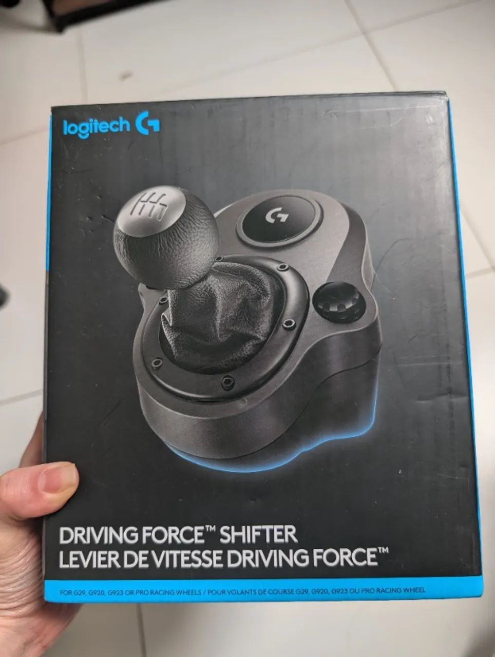Câmbio Logitech G Driving Force - Foto 2