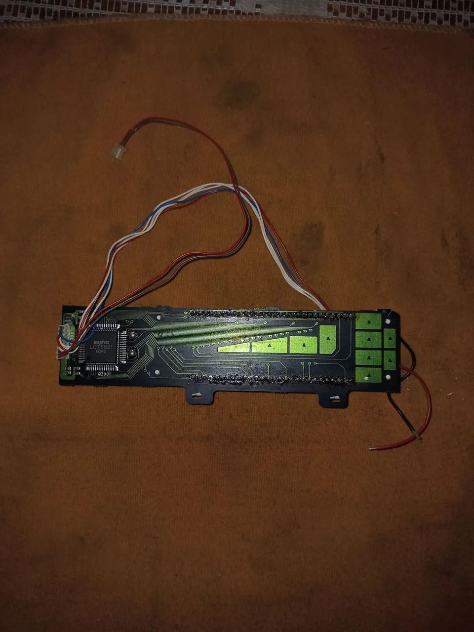 Radio px display borrado do ft-840  - Foto 2
