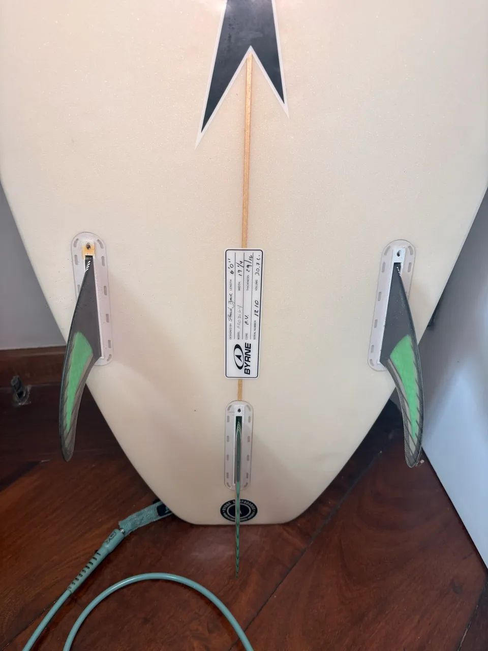 Prancha Australiana Byrne Prodigy 6.0 - Esportes Aquáticos