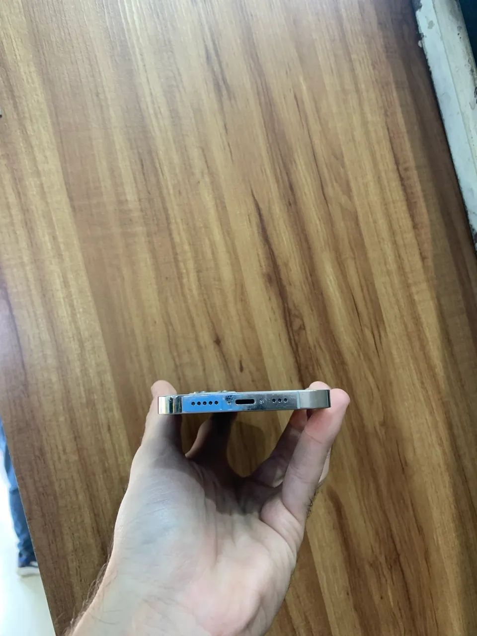 12 PRO MAX 128GB DOURADO ZERO VENDO! - Foto 4