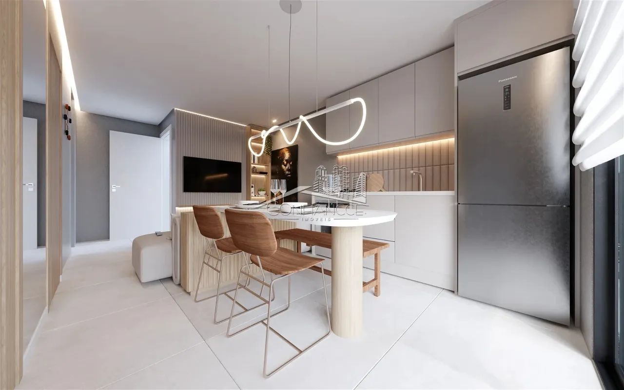 Studio à venda no Centro Civíco em Curitiba/PR - Confiancce Imóveis - Foto 4