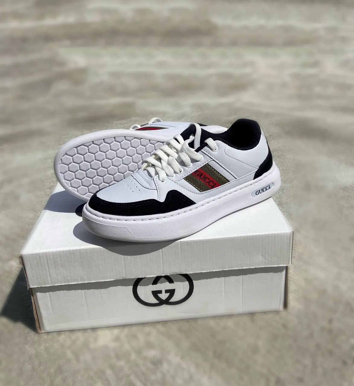 Sapatênis Gucci (39)