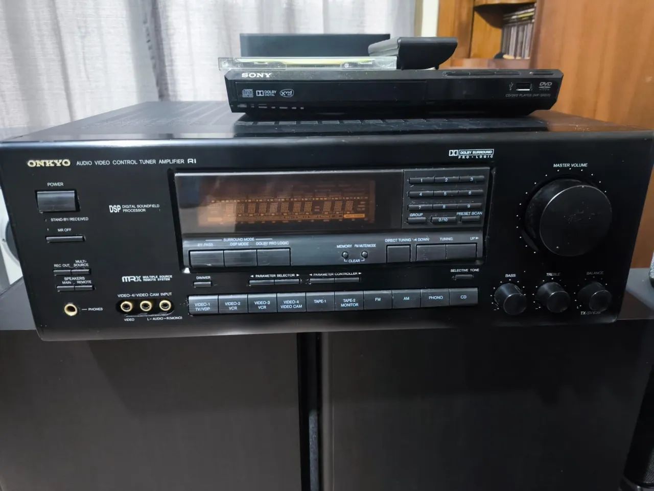 Receiver onkyo R1  - Foto 2