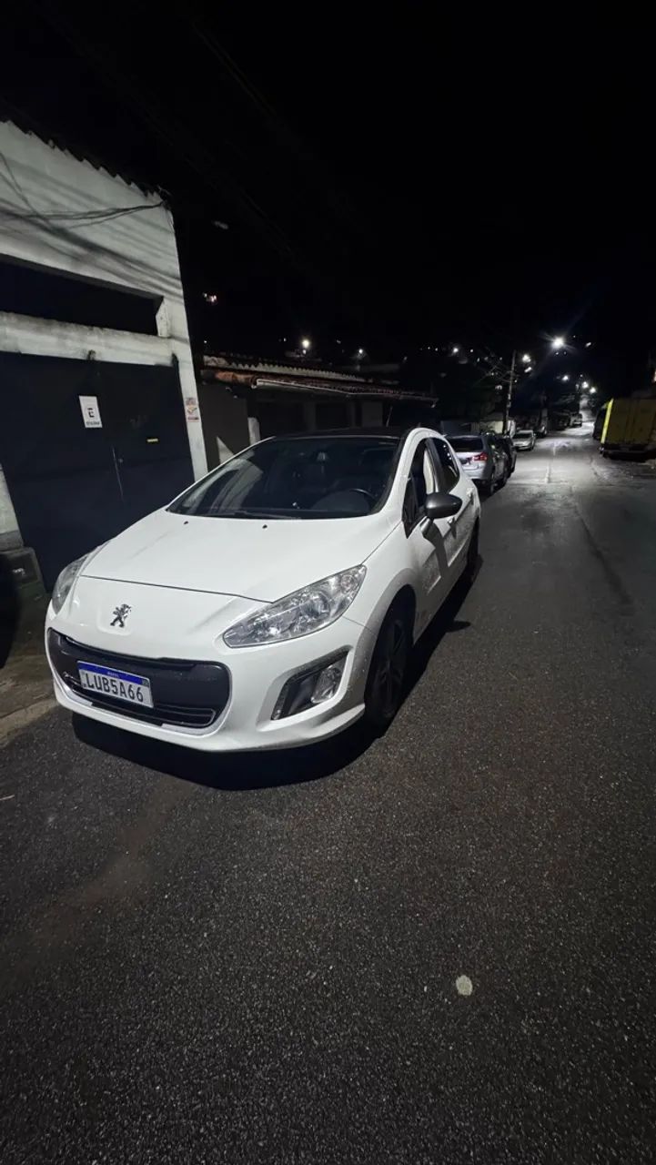 Peugeot 308 FELINE/GRIFFE 1.6 TURBO 16V 5P AUT. 2013