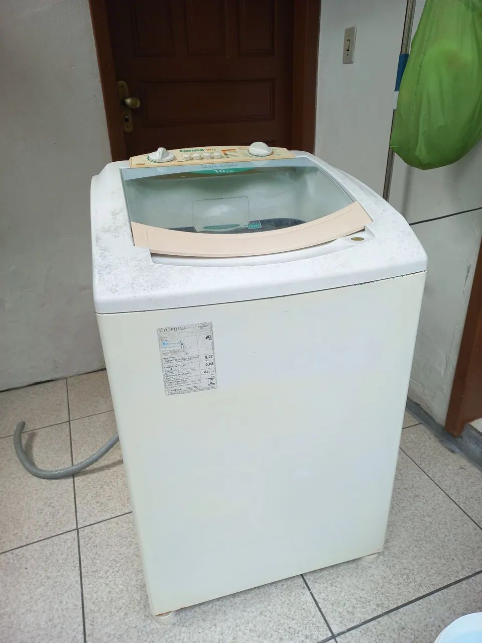 Vendo  maquina de lavar 10 k. - Foto 4