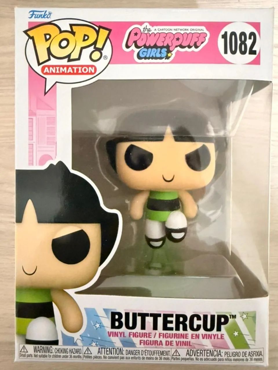 Funko Pop The Powerpuff Girls Buttercup 1082