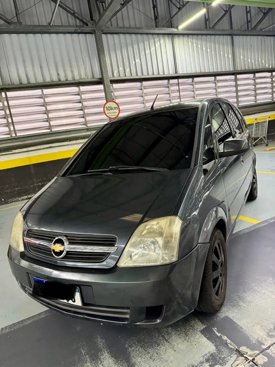 Chevrolet Meriva Meriva Maxx 1.8 MPFI 8V FlexPower 2008