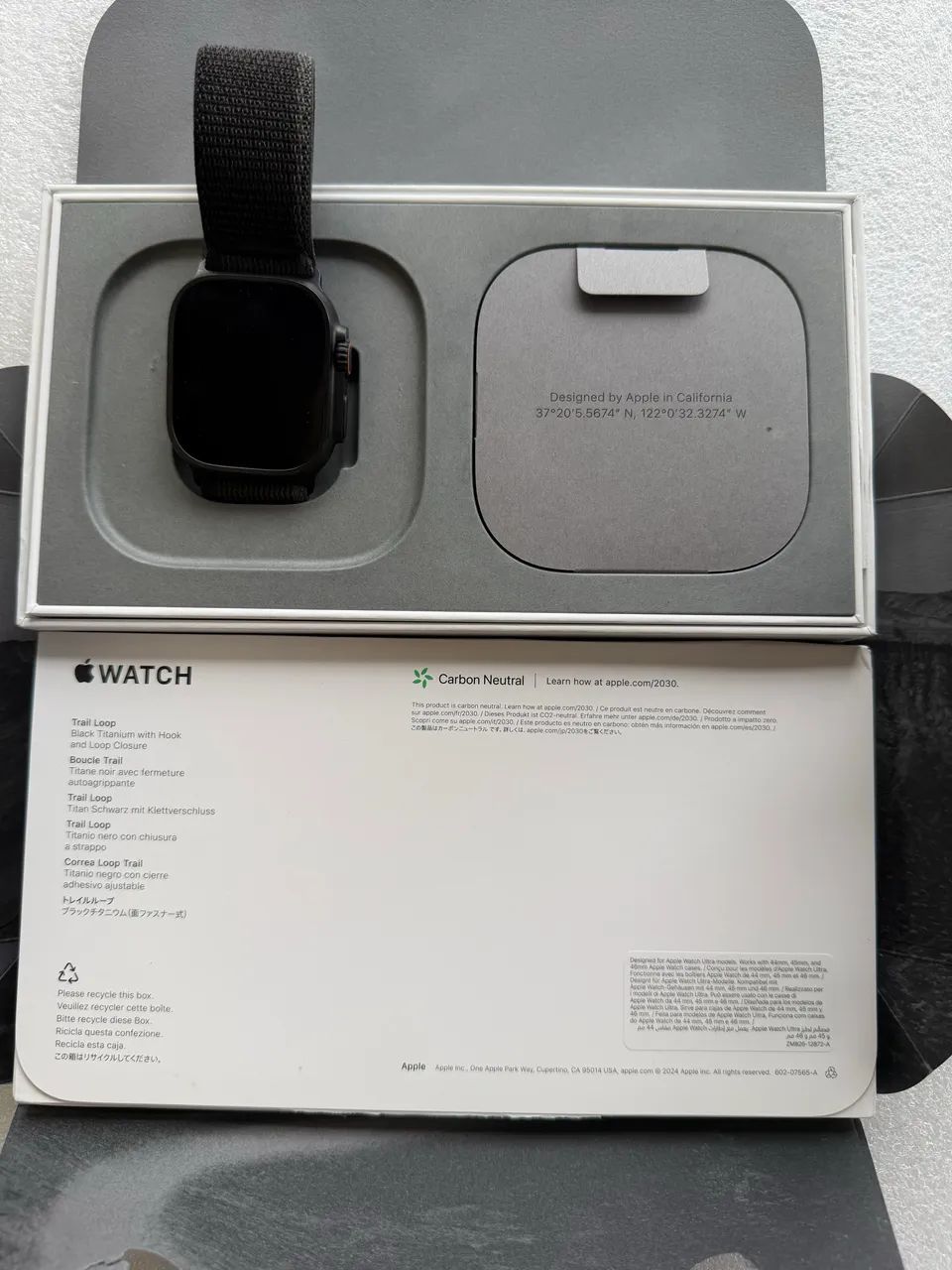 Apple watch Ultra 2 Black - Foto 3