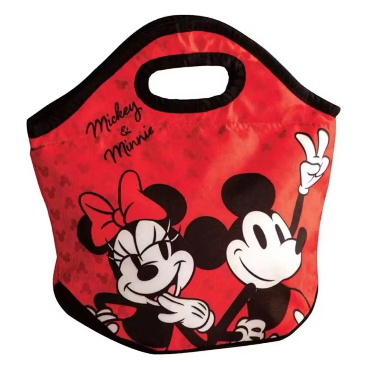 Bolsa Térmica Média Mickey e Minnie Disney