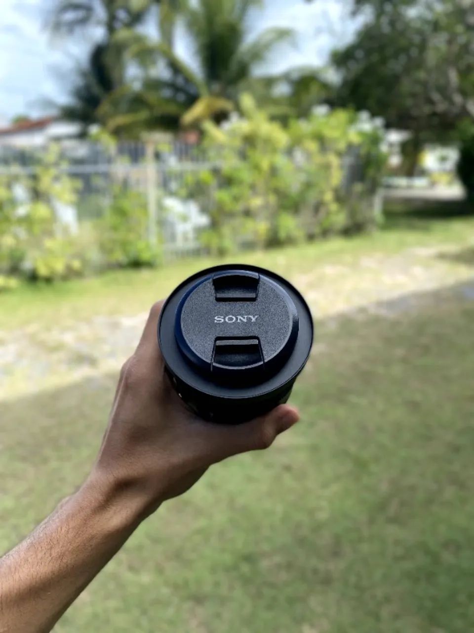 lente 50mm sony gmaster 1.2