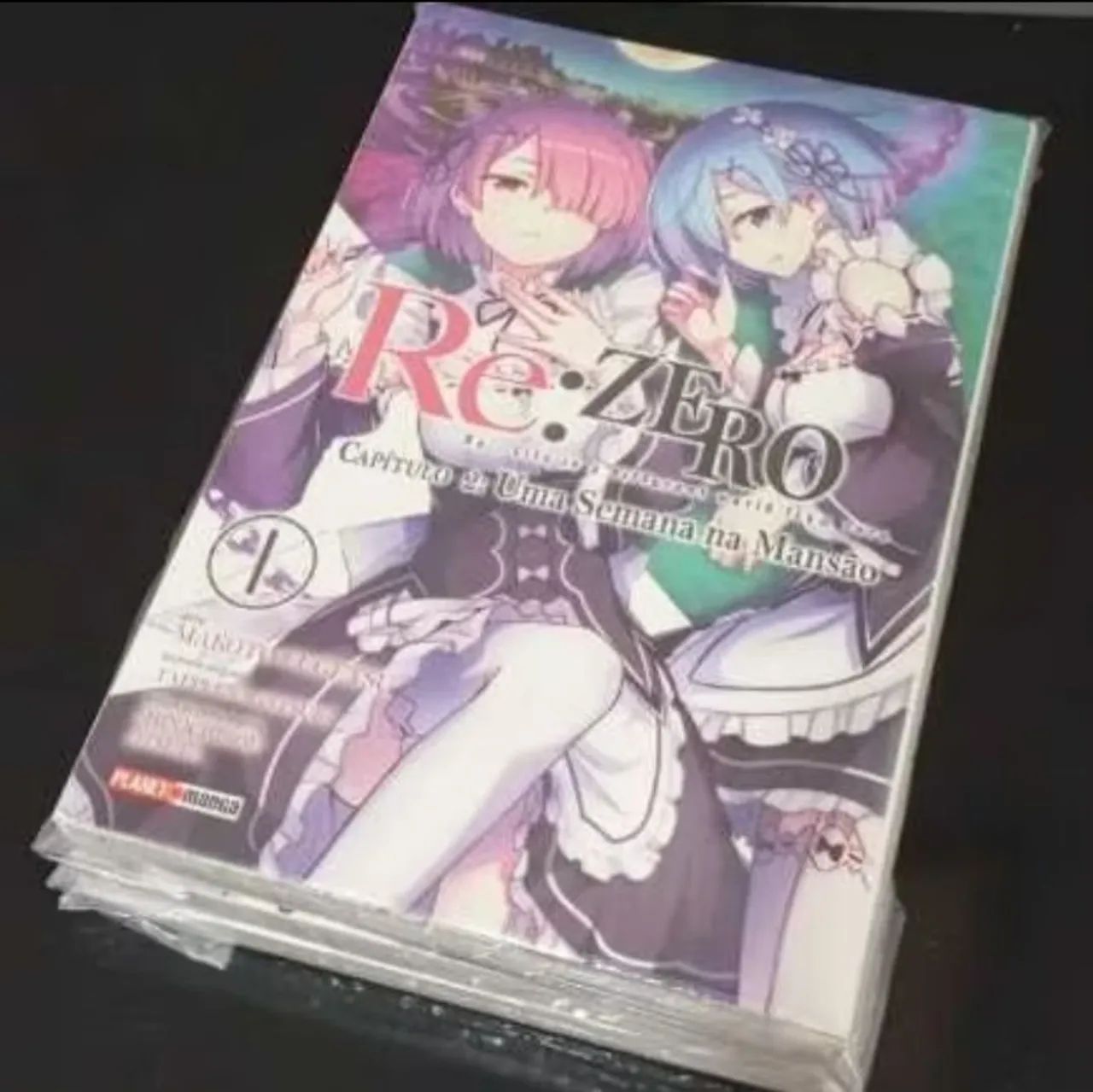 kit mangas re:zero (volumes 1 e 2 capítulo 1, e volume 1 capítulo 2) - Foto 3
