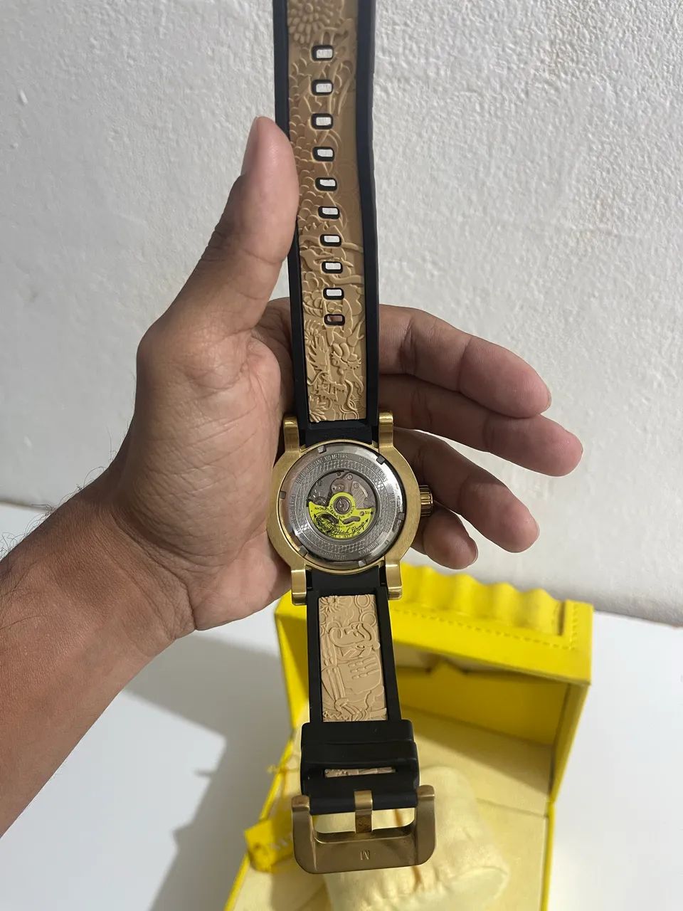 relogio invicta yakuza preto original - Acessórios - Maré, Rio de