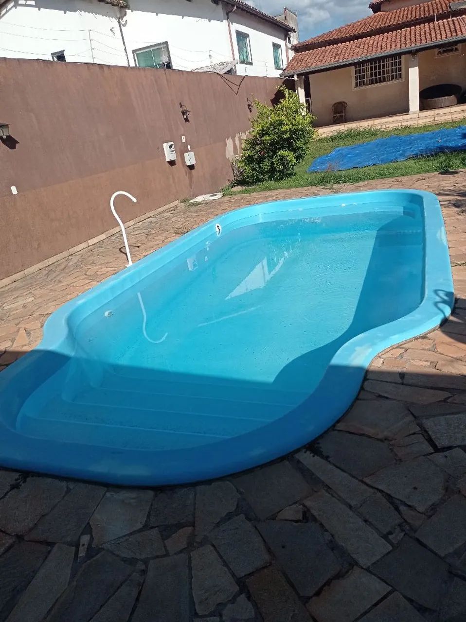 Capa para piscina.