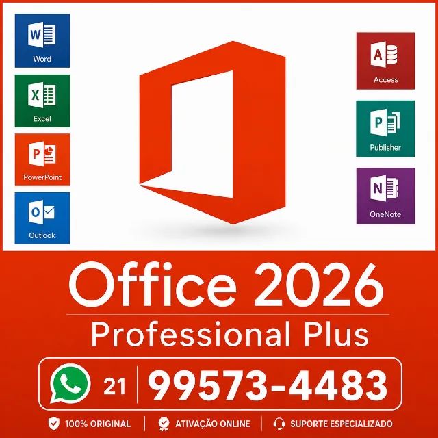 PACOTE OFFICE COMPLETO 