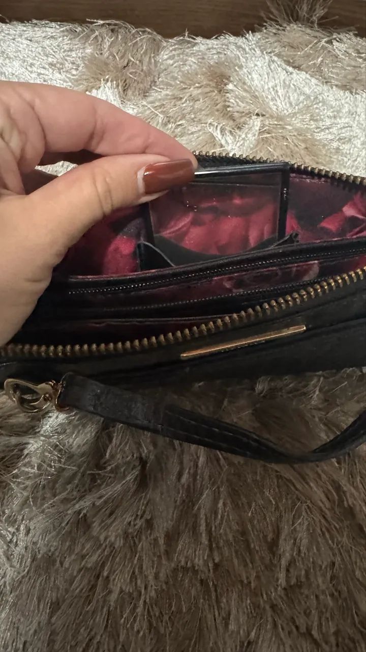 Bolsa luz da lua com divisórias  - Foto 5