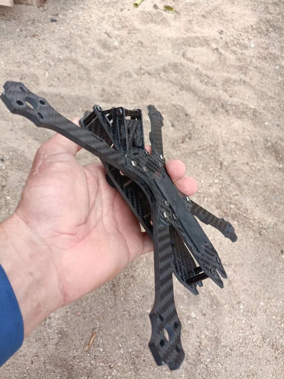 Frame fpv 5 polegadas