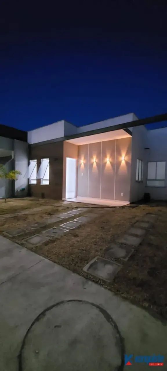 ALUGO CASA 3/4 C SUÍTE - COND MILÃO