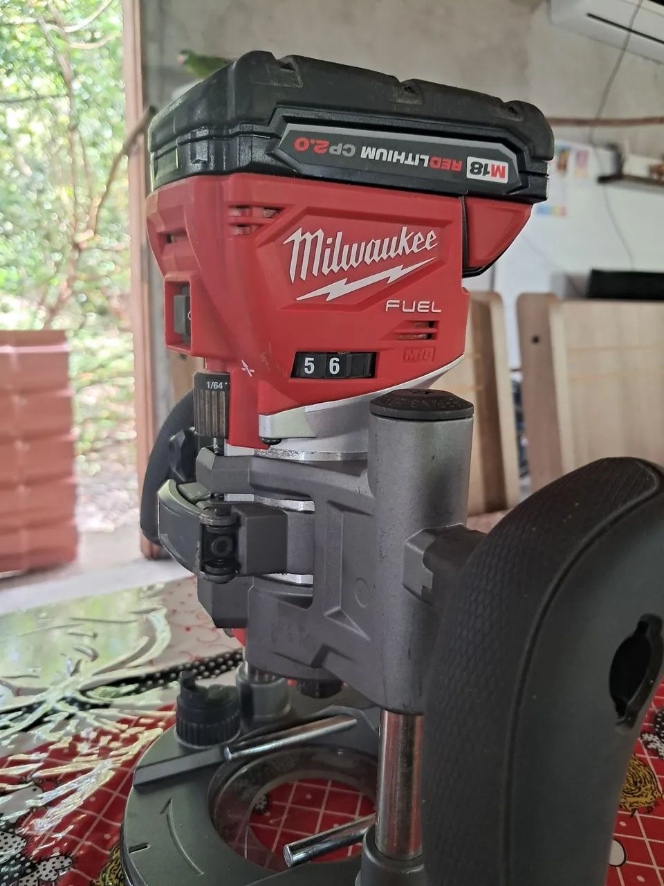 Tupia da marca milwaukee  $2000  - Foto 4