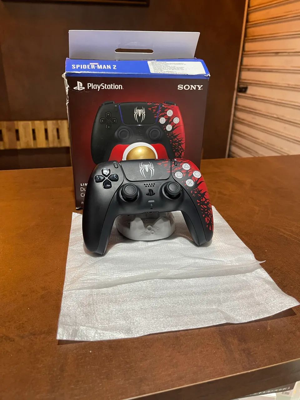 Controle PS5 Spider man 2 - Foto 2