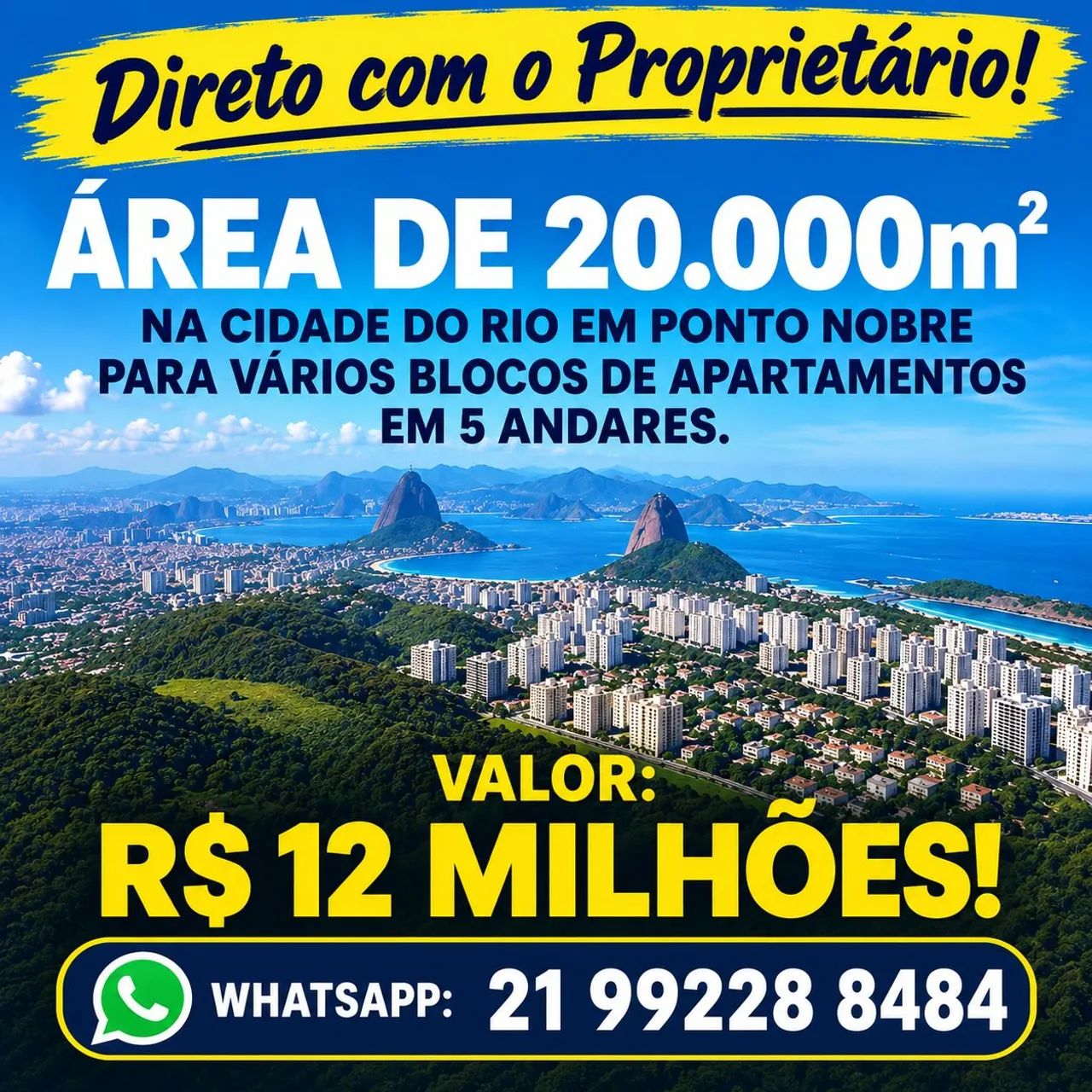Área para fazer Prédios!