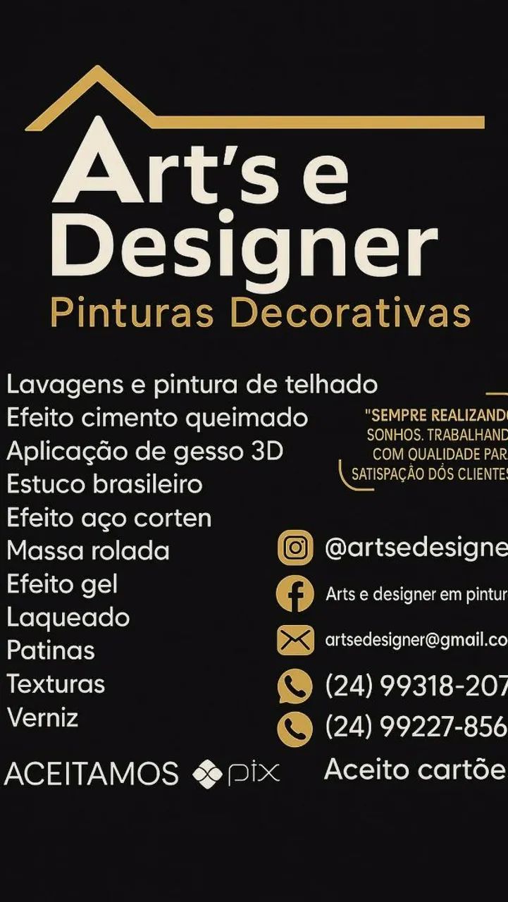 Pegamos seu sonho e transformamos em realidade solicite seu orçamento sem compromisso !