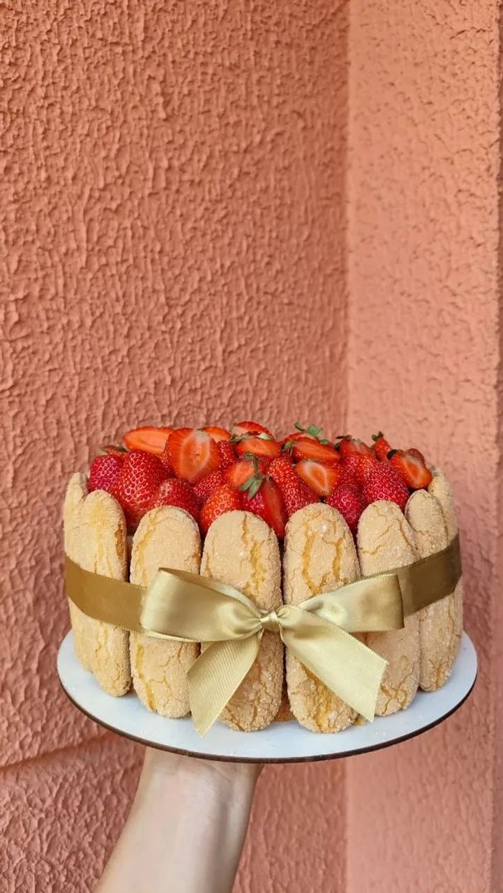 Bolo de aniversário 