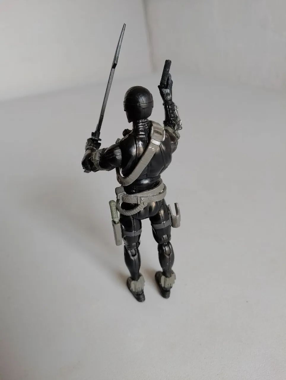 GI Joe Retaliation Snake Eyes versão 67 HASBRO  - Foto 3
