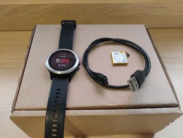 Relógio Garmin vívoactive 3 com DEFEITO (leia o anúncio)