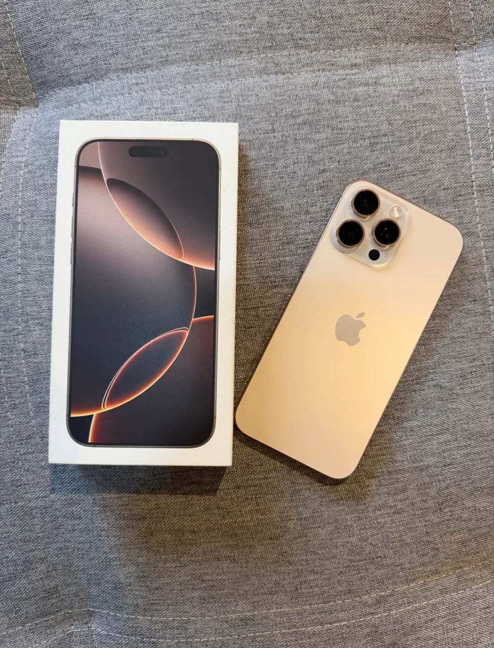 IPHONE 16 PRO MAX TODO ORIGINAL E COMPLETO!!! - Foto 3