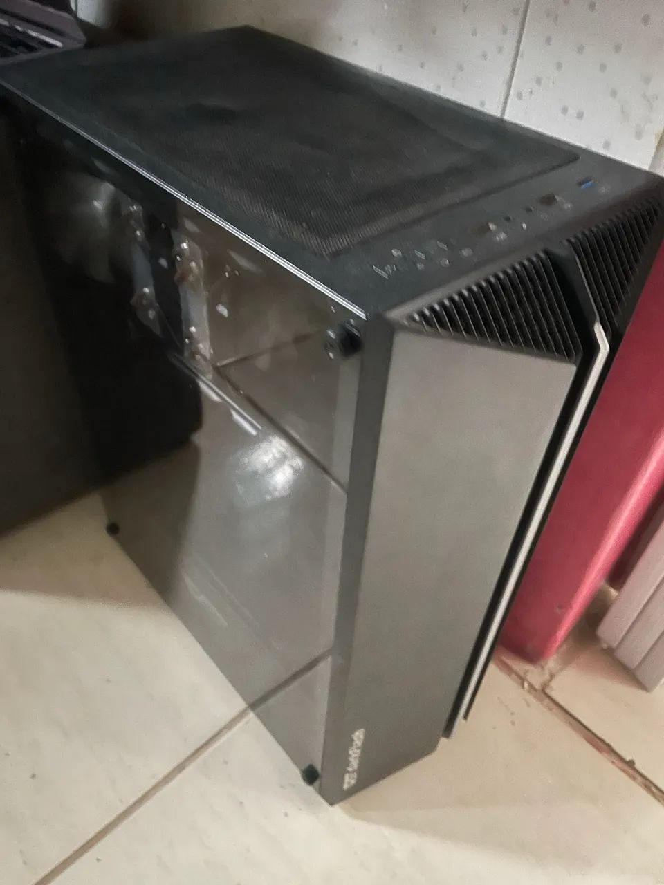 PC Gamer Xeon 2667 com 16Gb e placa de video RX 590 2048sp - Foto 3
