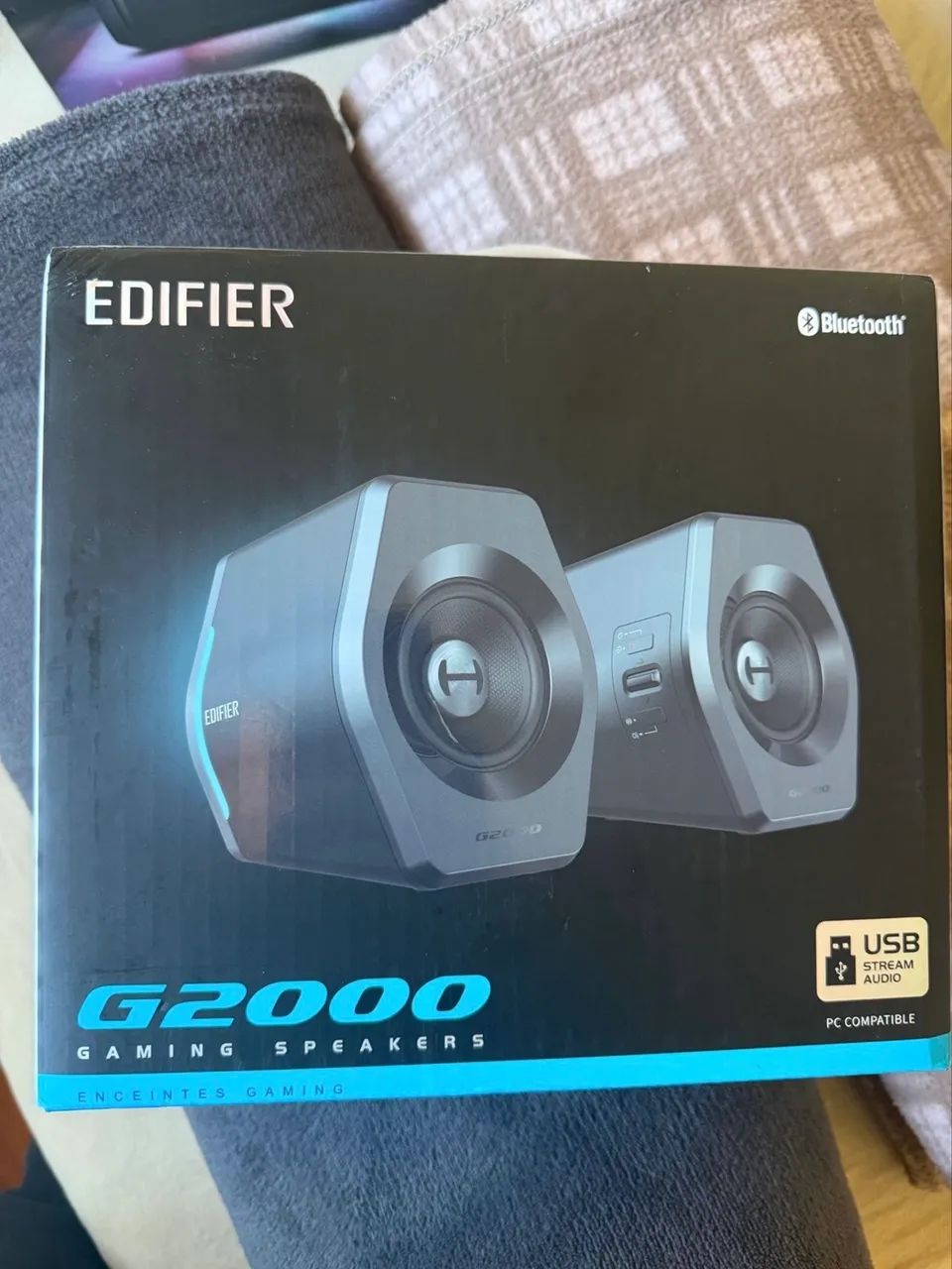 Caixas de som Gamer Edifier G2000 Bluetooth 