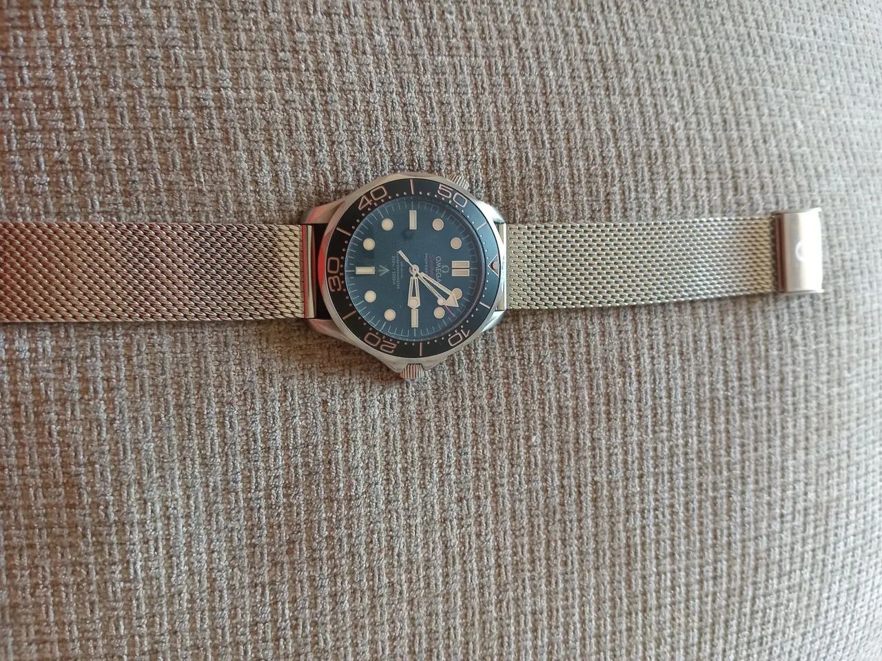 Relogio Omega Seamaster Diver 300M "007 Edition - Foto 4