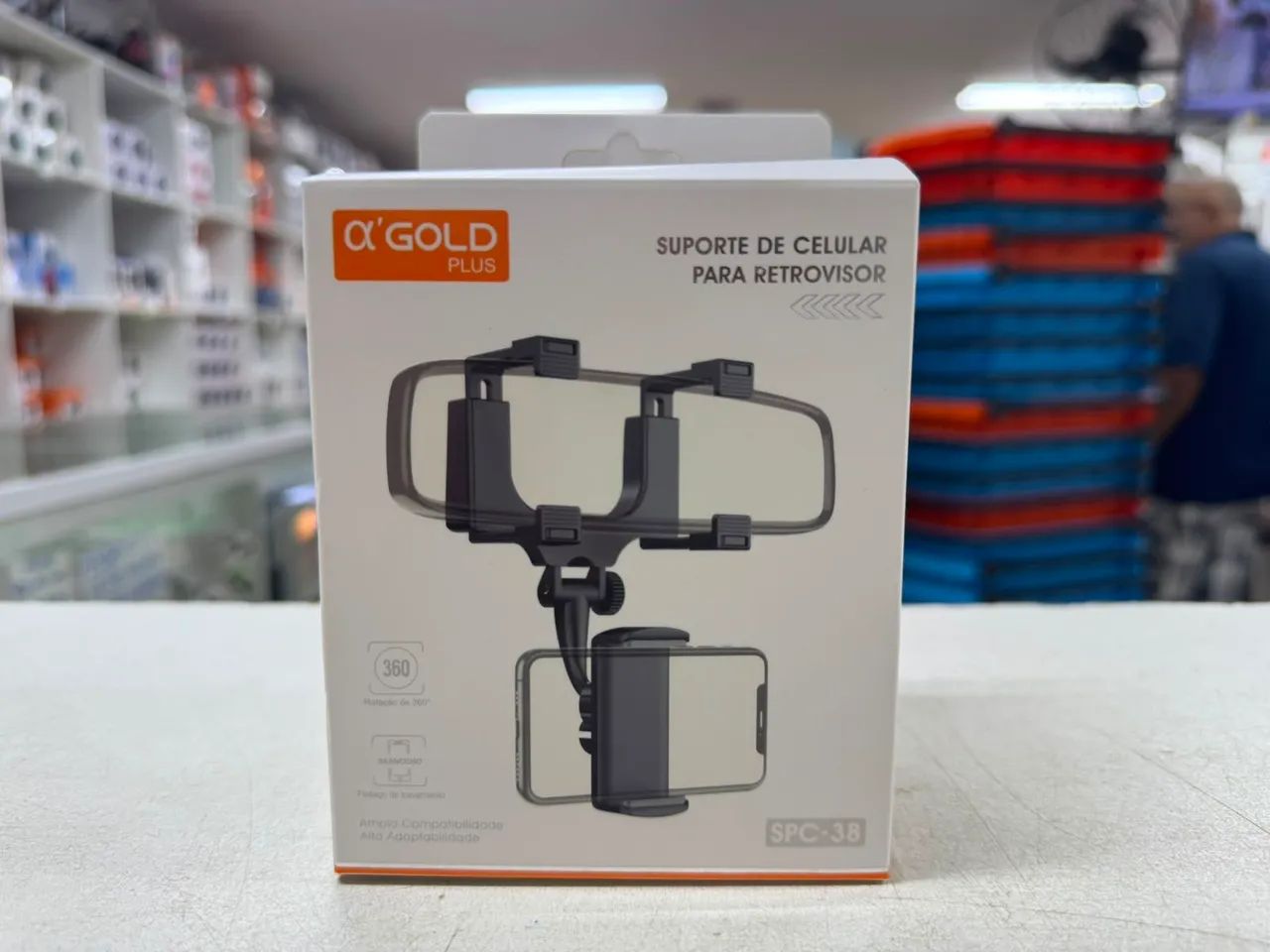 Suporte de celular veícular 