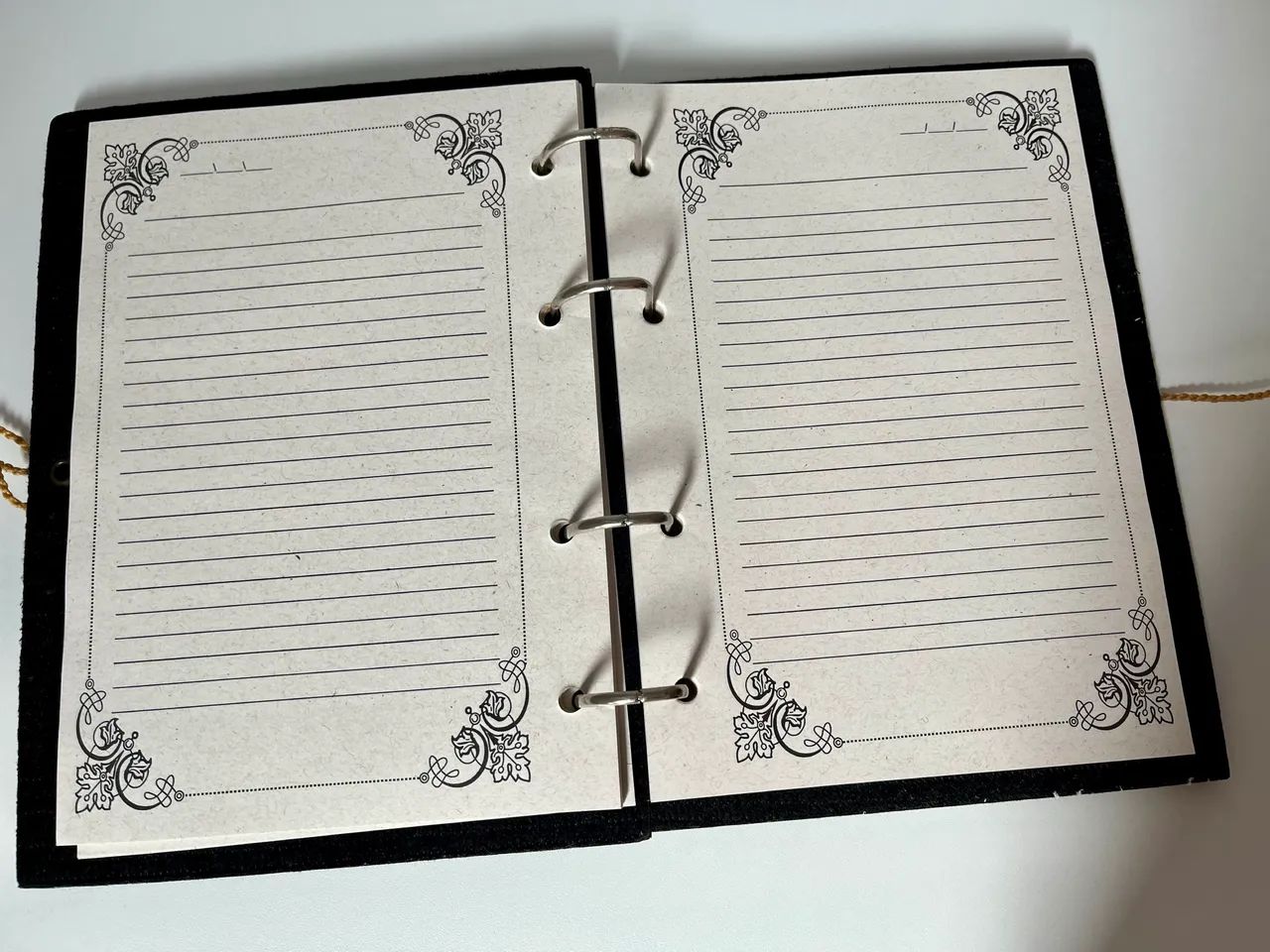 Caderno argolado Lobo $280 - Foto 4