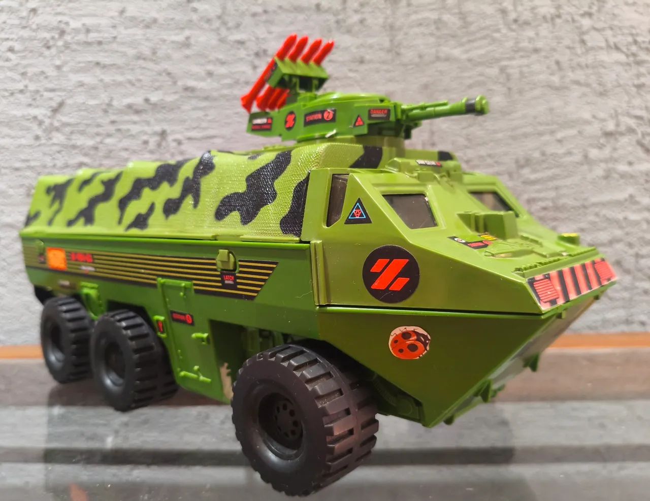 GI JOE/COMANDOS EM AÇÃO/ACTION FORCE Z/Z-Force Armoured ATC