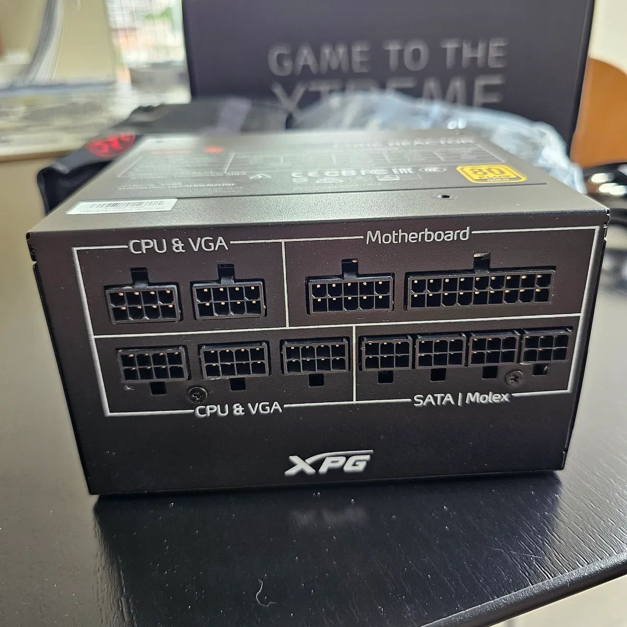 Fonte XPG 850W Gold - Foto 3
