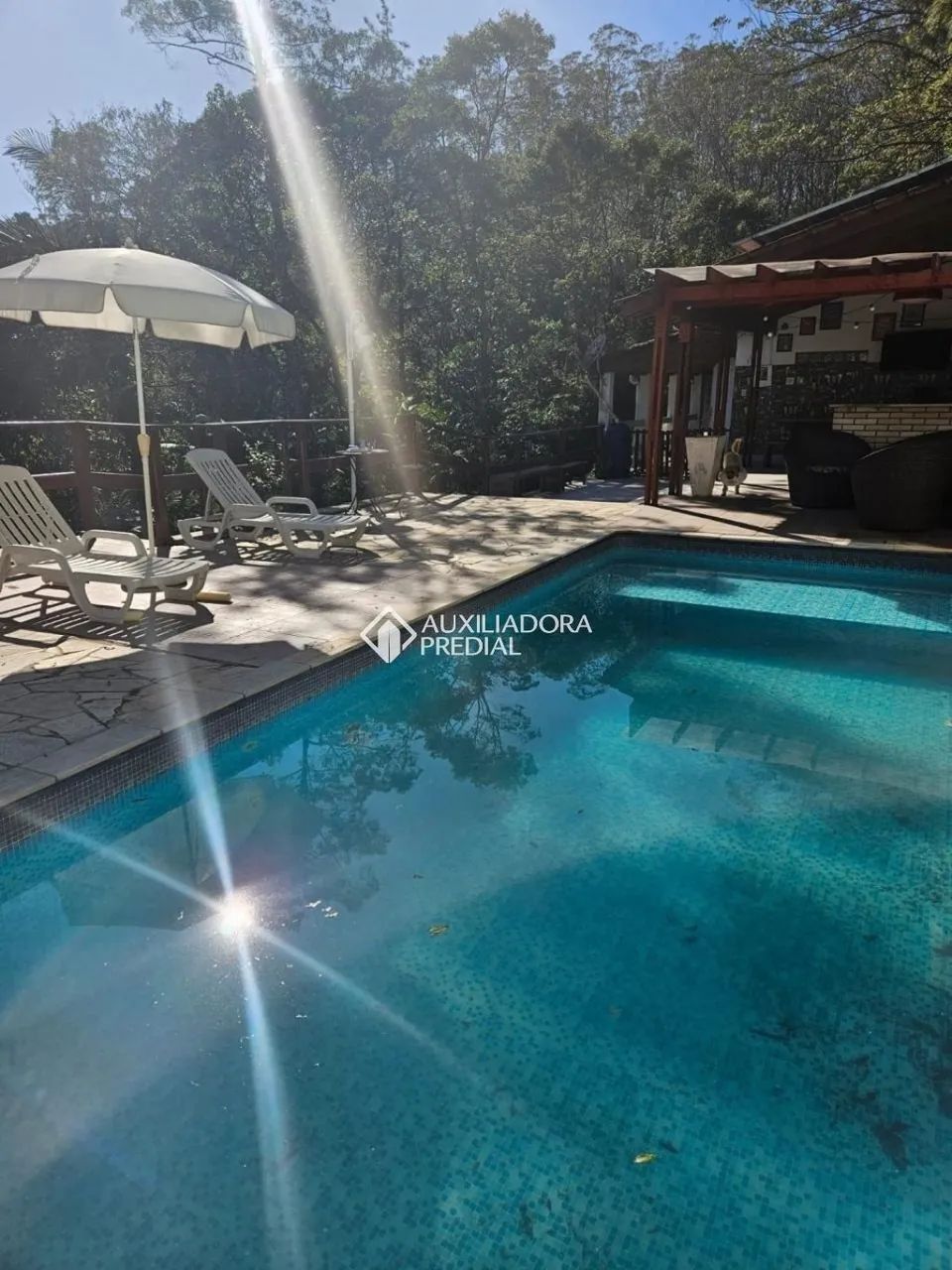 Chácara com piscina, pomar e área de lazer completa - 1.200 m² em São Bernardo do Campo (B - Foto 5