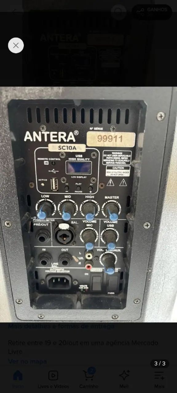 Vendo caixa Antera  - Foto 2