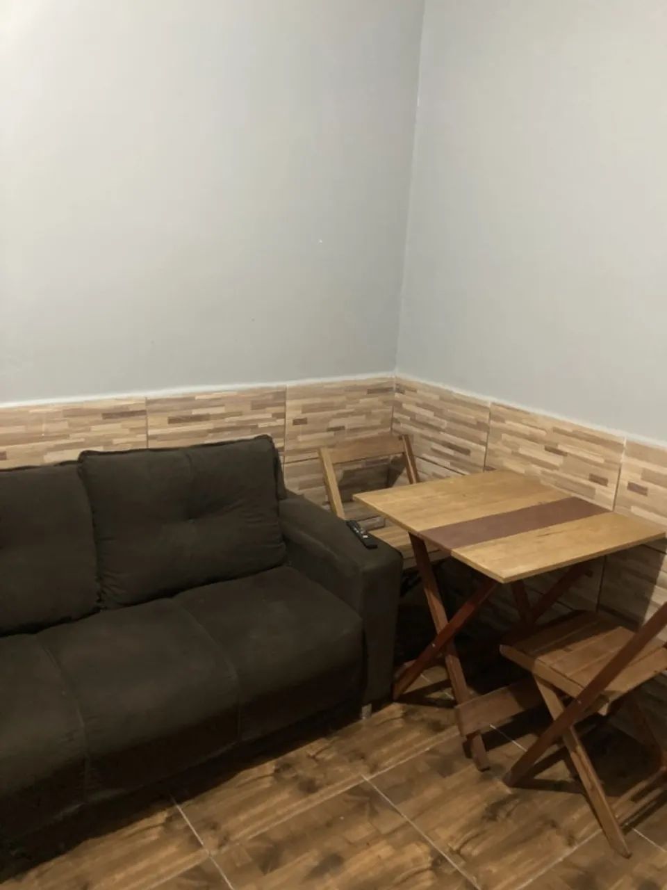 Apartamento mobiliado 01 quarto com garagem e wi-fi. - Foto 4