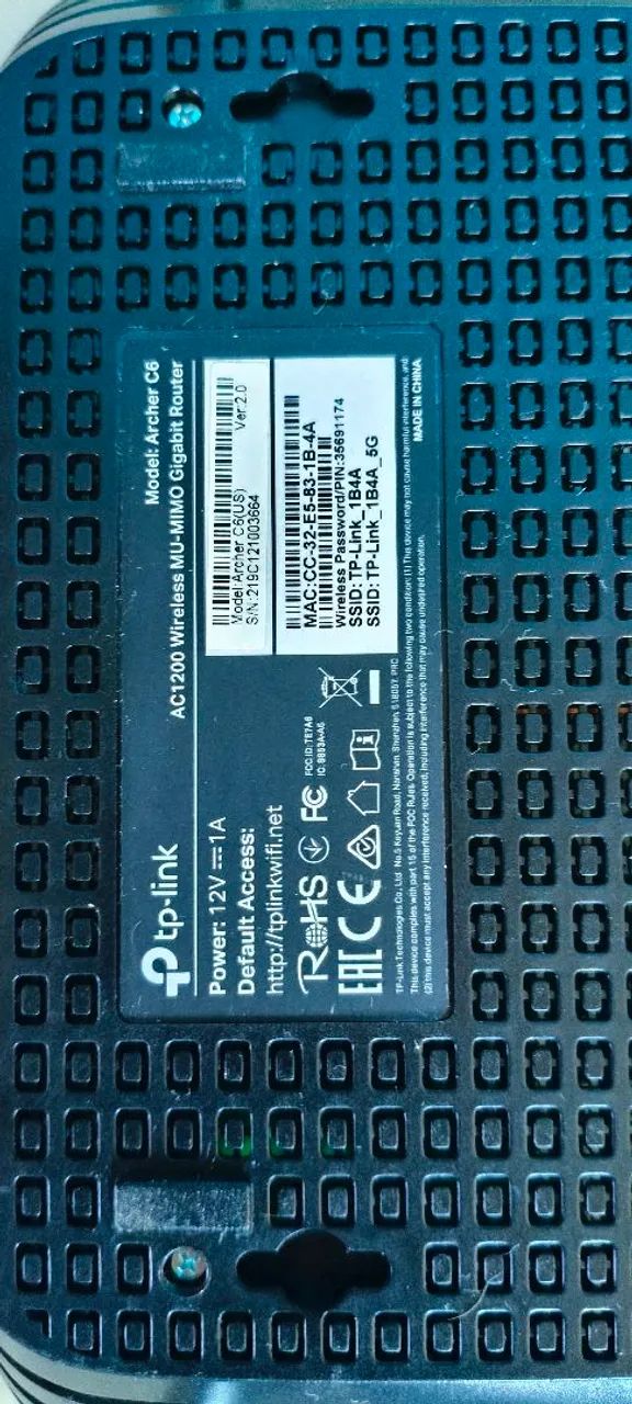 Roteador tplink Archer C6 Ac 1200 - Foto 3